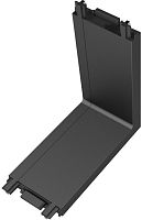 Соединитель IMEX потолок-стена для ультратонкого магнитного шинопровода 48В, черный  картинка 